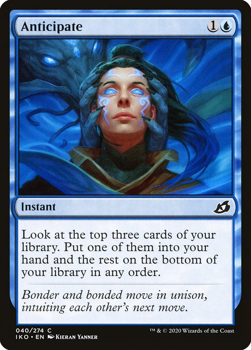 Card Scan of Anticipate | IKO