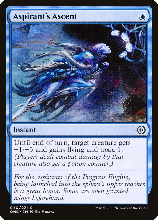 Card Scan of Aspirant's Ascent | ONE