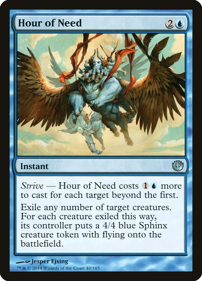 Card Scan of Hour of Need | JOU