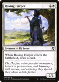 Card Scan of Roving Harper | CLB