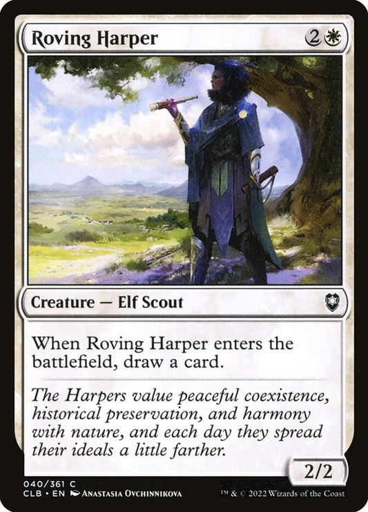 Roving Harper | CLB