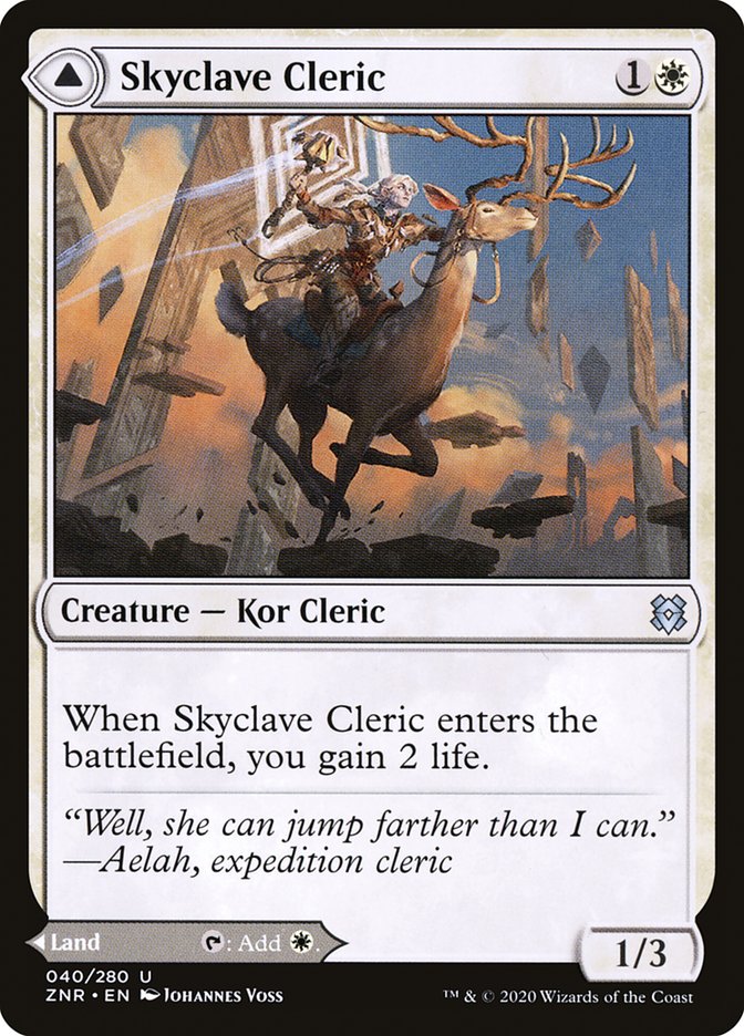 Skyclave Cleric // Skyclave Basilica | ZNR