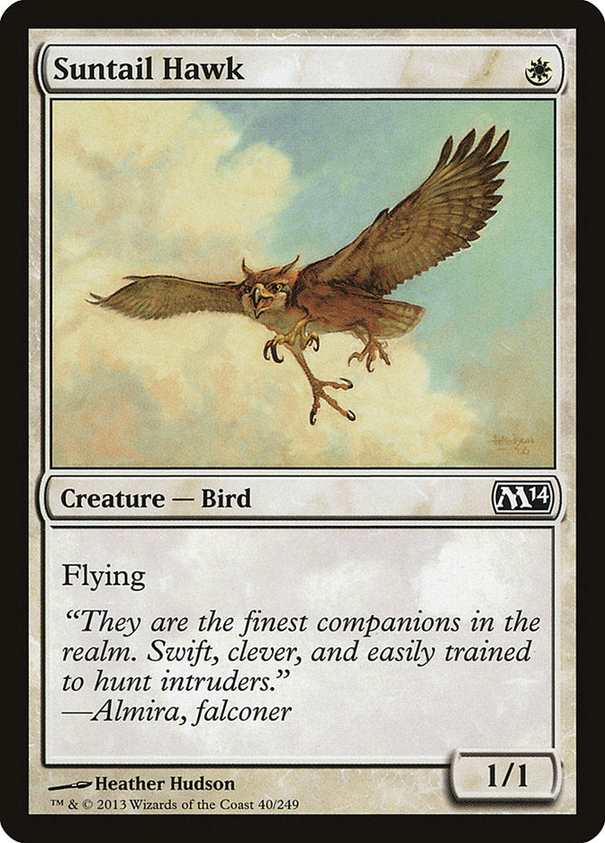 Card Scan of Suntail Hawk | M14