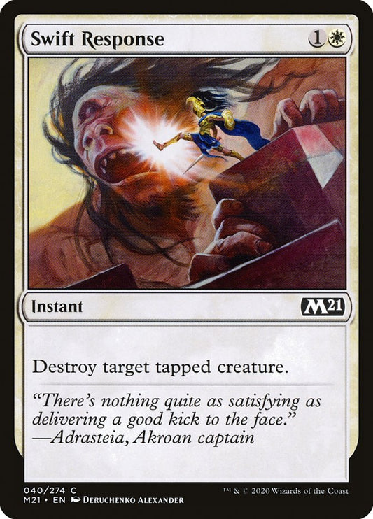 Swift Response | M21