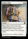 Card Scan of Tinker's Tote | LCI