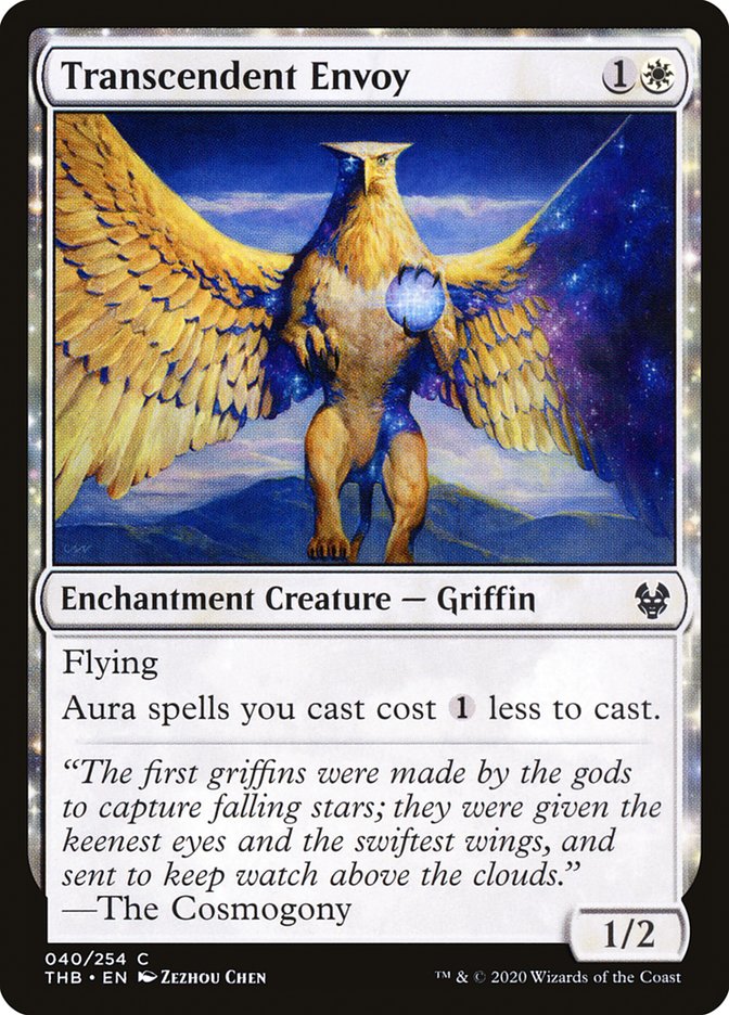 Card Scan of Transcendent Envoy | THB