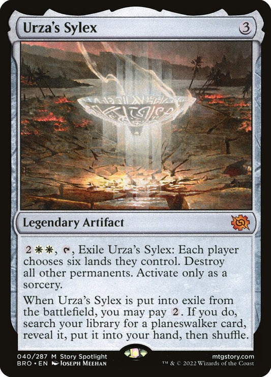 Urza's Sylex | BRO