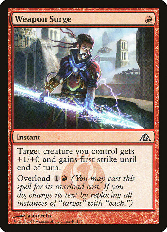 Weapon Surge | DGM