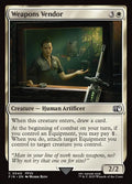 Card Scan of Weapons Vendor | FIN