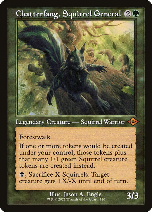 Chatterfang, Squirrel General | MH2 (Old-Frame Retro)