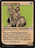 Card Scan of Skanos Dragonheart | CLB (Showcase)