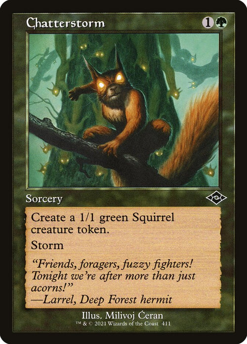 Card Scan of Chatterstorm | MH2 (Old-Frame Retro)