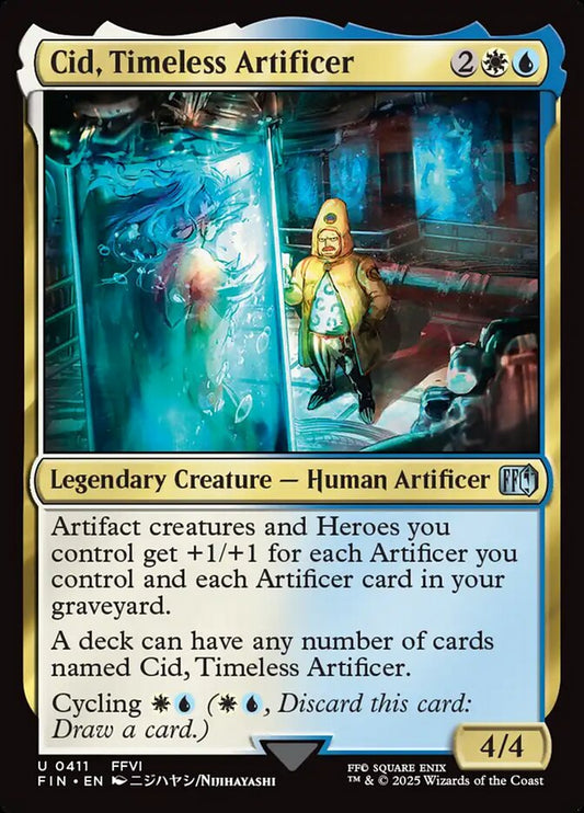 Cid, Timeless Artificer | FIN (FFVI)