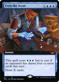 Even the Score | Extended Art | SNC - Card Scan