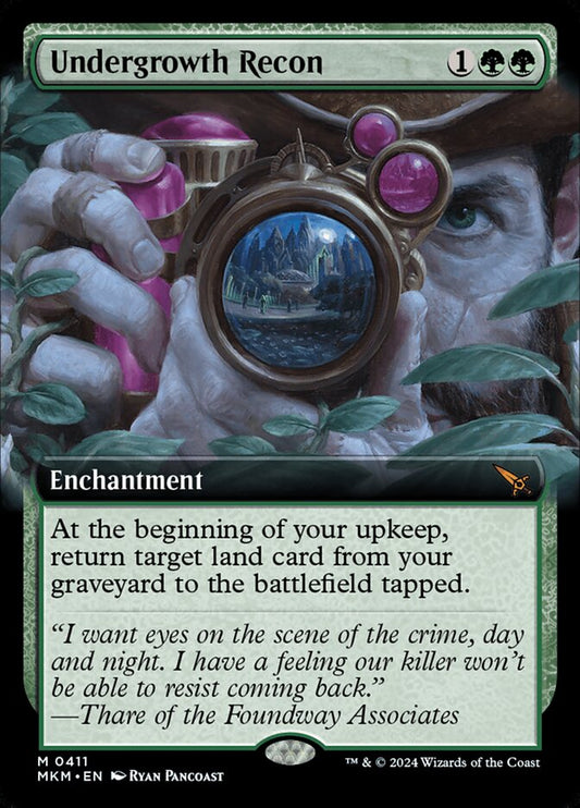 Undergrowth Recon | MKM (Extended Art)