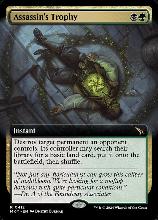 Assassin's Trophy | MKM (Extended Art)