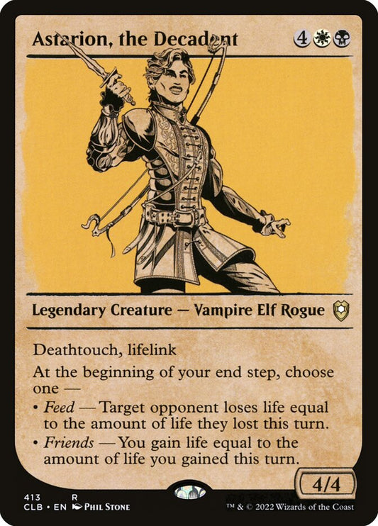 Astarion, the Decadent | CLB (Showcase)