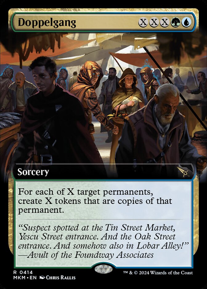 Doppelgang | MKM (Extended Art)