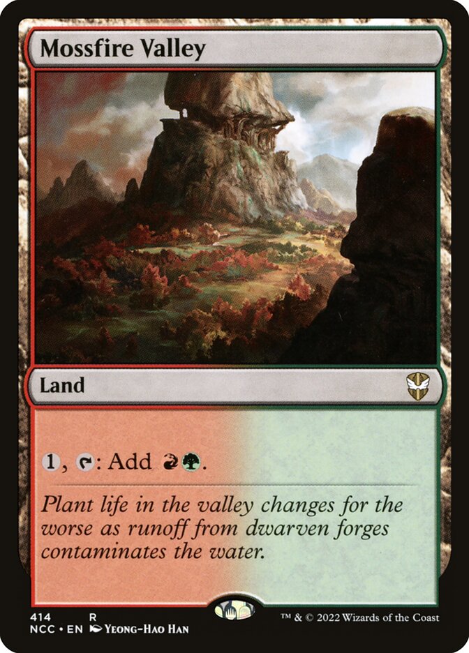 Mossfire Valley Card Scan