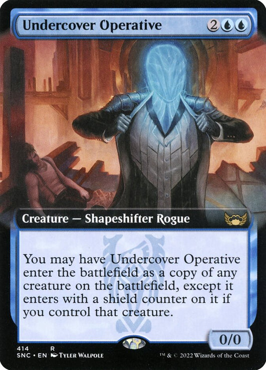 Undercover Operative | SNC (Extended Art)
