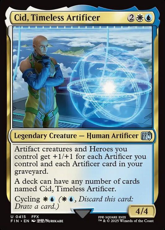 Cid, Timeless Artificer | FIN (FFX)