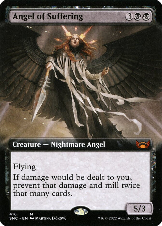 Angel of Suffering | SNC (Extended Art)