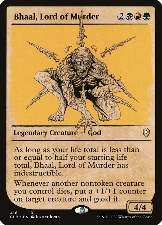 Bhaal, Lord of Murder | CLB (Showcase)