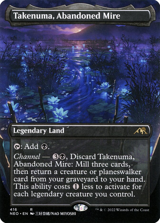 Takenuma, Abandoned Mire | NEO (Alternate Art Borderless)