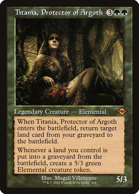 Titania, Protector of Argoth | MH2 (Old-Frame Retro)