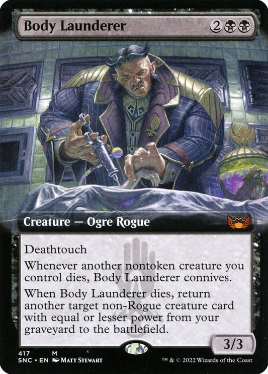 Body Launderer | SNC (Extended Art)
