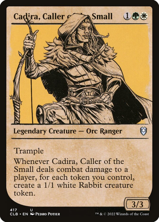 Cadira, Caller of the Small | CLB (Showcase)