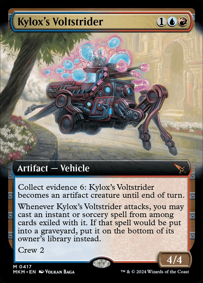 Kylox's Voltstrider | MKM (Extended Art)