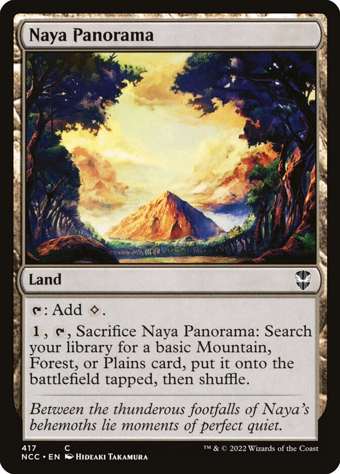 Naya Panorama Card Scan
