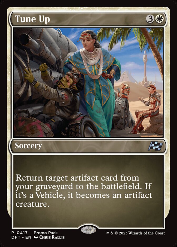 Card Scan of Tune Up | DFT (Promo)