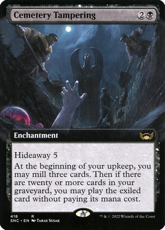 Cemetery Tampering | SNC (Extended Art)