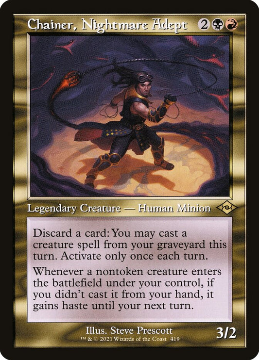 Chainer, Nightmare Adept | MH2 (Old-Frame Retro)
