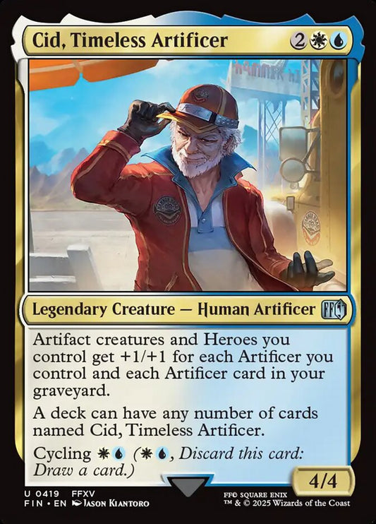 Cid, Timeless Artificer | FIN (FFXV)