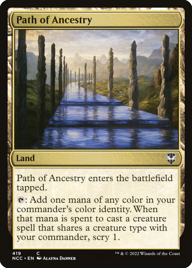 Path of Ancestry Card Scan