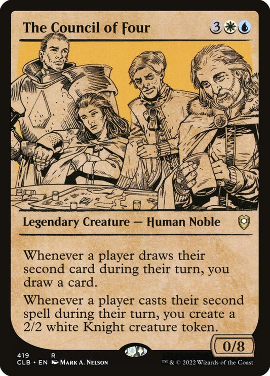 The Council of Four | CLB (Showcase)