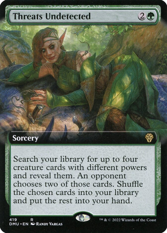 Threats Undetected | DMU (Extended Art)