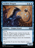 Card Scan of Archive Dragon | WOE