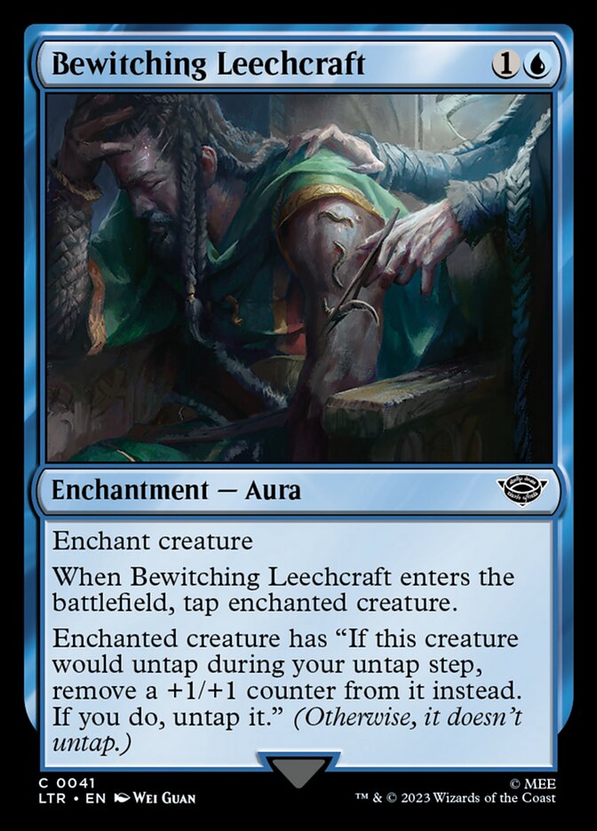 Card Scan of Bewitching Leechcraft | LTR