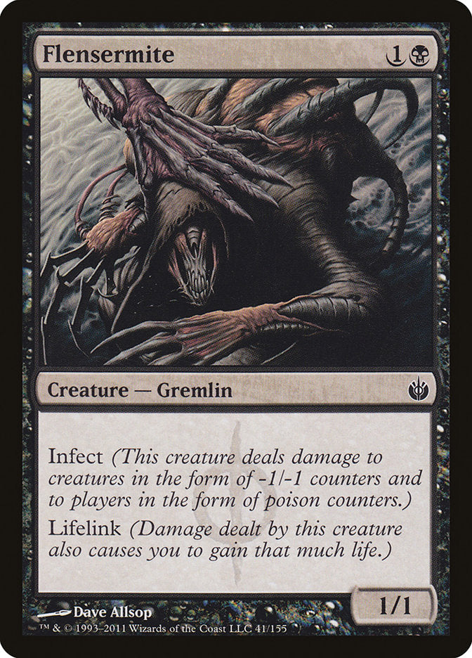 Card Scan of Flensermite | MBS