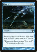 Card Scan of Hubris | JOU