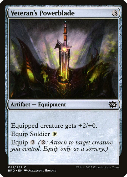 Veteran's Powerblade | BRO
