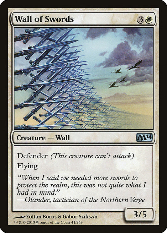Wall of Swords | M14