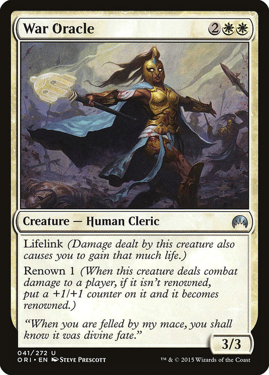 War Oracle | ORI