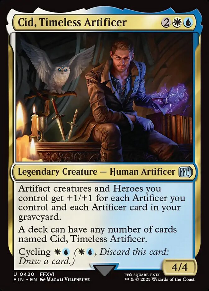 Cid, Timeless Artificer | FIN (FFXVI)