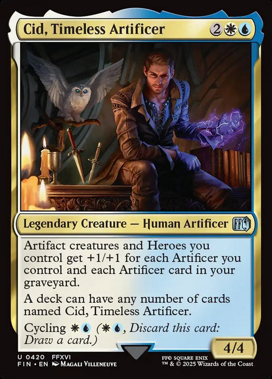 Cid, Timeless Artificer | FIN (FFXVI)