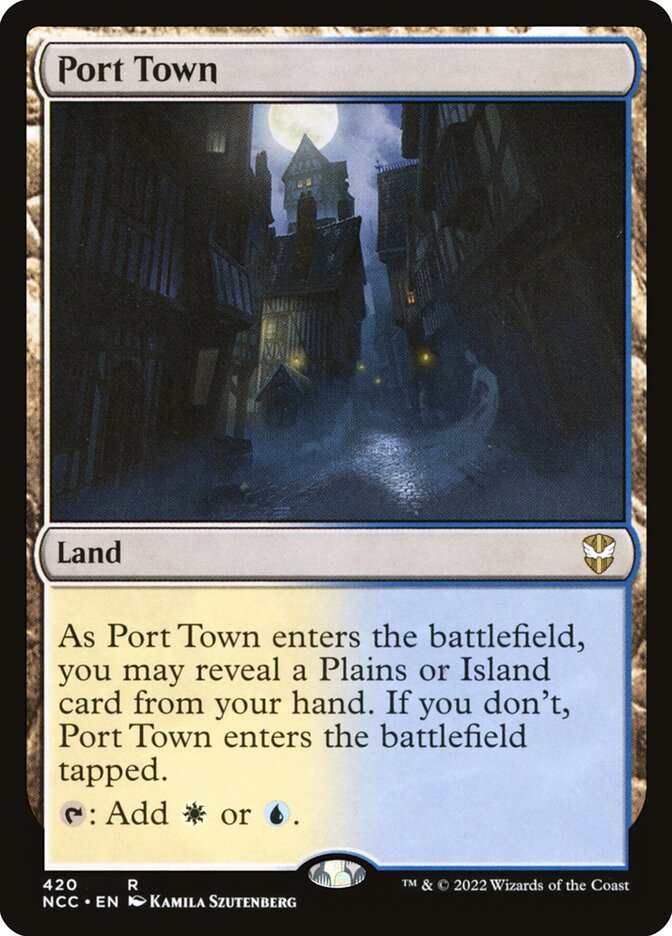 Port Town Card Scan